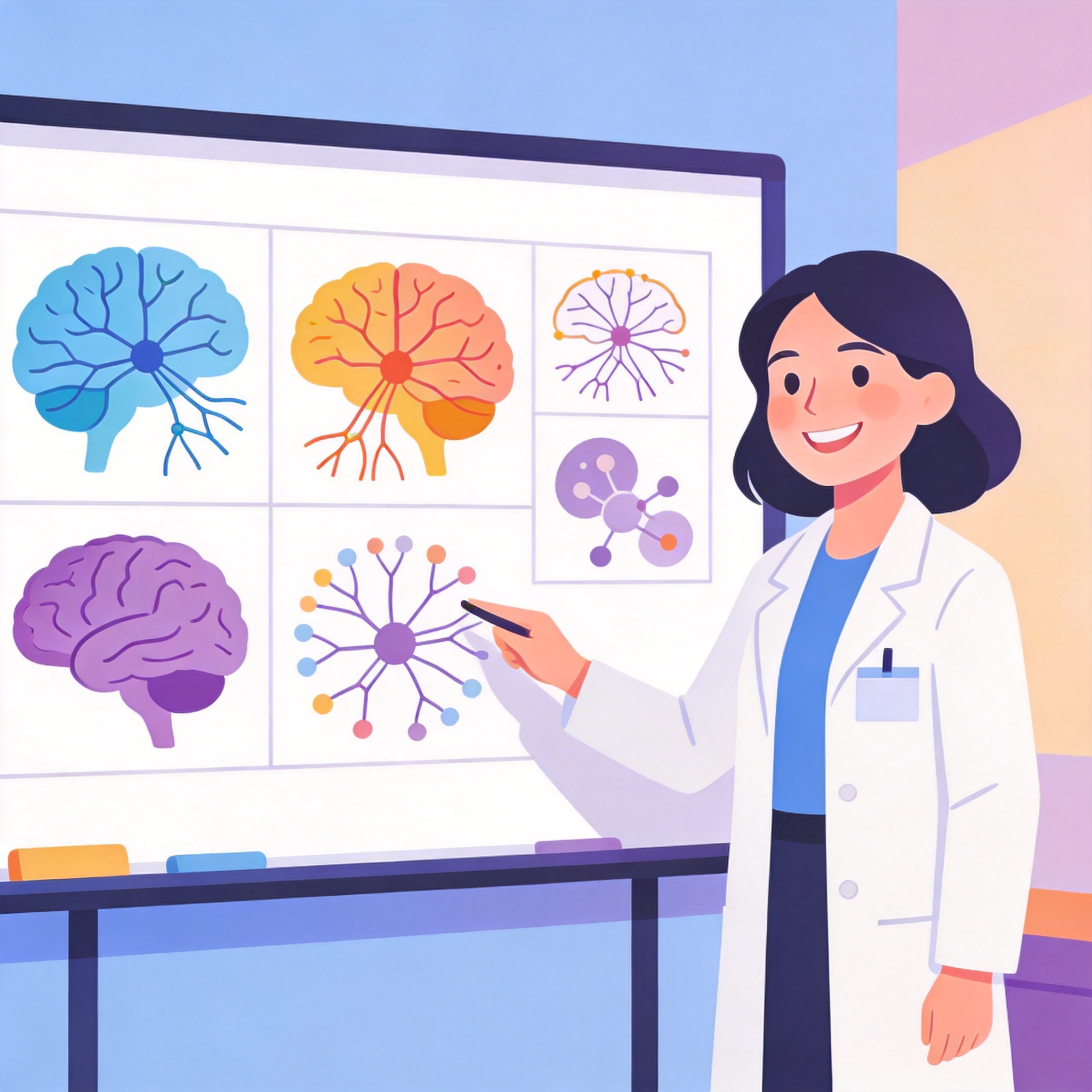Neural diversity illustration